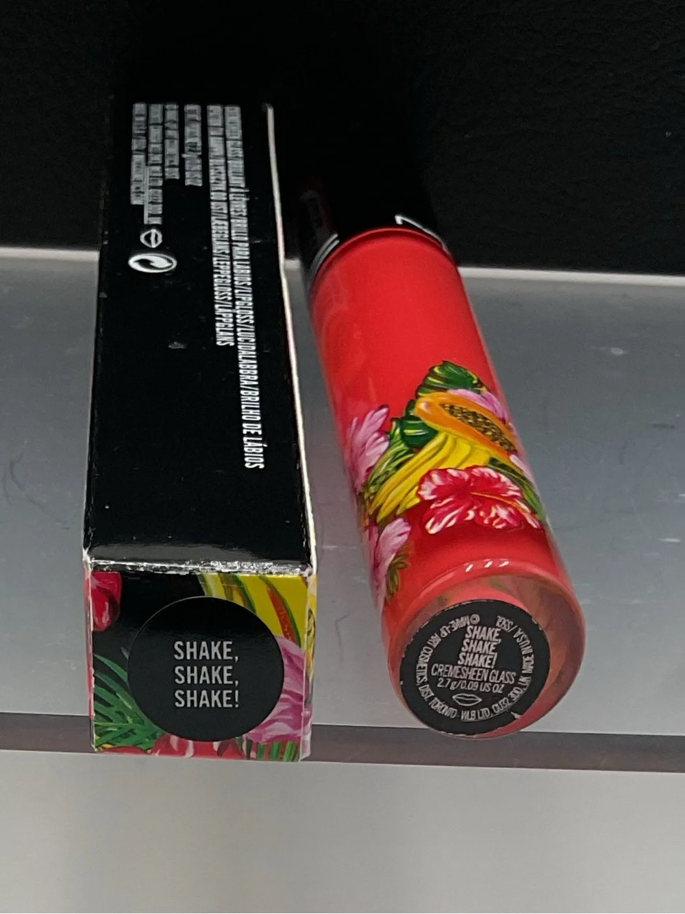 MAC Cosmetics Cremesheen Glass in Shake, Shake, Shake! BNIB, LE & Discontinued